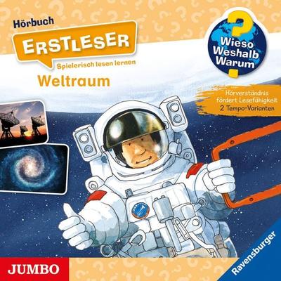 Weltraum [Wieso? Weshalb? Warum? ERSTLESER Folge 4] - Carola Kessel, Audio, 4064067249617
