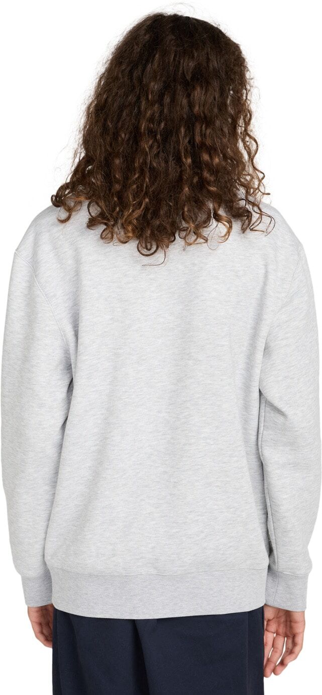 Sweatshirt ELEMENT "Element Co", Herren, Gr. S, grau (mid grau heather), Obermaterial: 85% Polyester, 15% Baumwolle., Sweatshirts Sweatshirt mid grau heather S