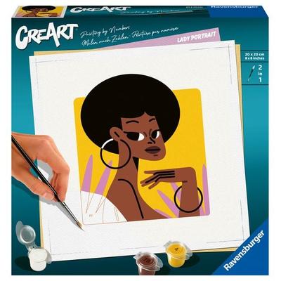 CreArt Adults Trend - Damenportrait