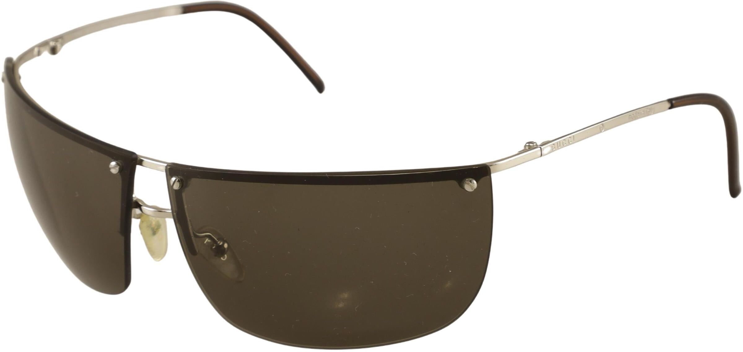 Gucci Damen Sonnenbrille, Silber - Second Hand