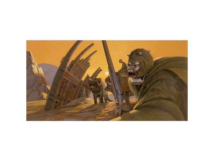 FOTOTAPETE STAR WARS TUSKEN