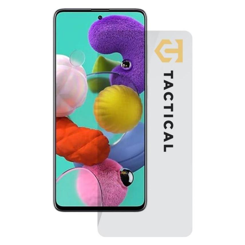 Tactical Glass Shield 2.5D for Samsung Galaxy A51 Clear (Samsung Galaxy A51) (8596311112232)