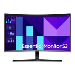 Samsung Essential S3 S39GD Full HD Curved Monitor 81,3 cm (32")