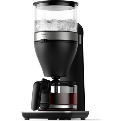 PHILIPS Filterkaffeemaschine "Café Gourmet HD5416/60", schwarz, 1,25 l, 15, Kaffeemaschinen, Tropfstopp und Abschaltfunktion, Direkt-Brüh-Prinzip