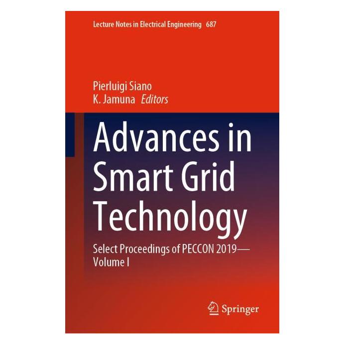 Springer Advances in Smart Grid Technology (Englisch, Hardcover, K. Jamuna, Pierluigi Siano) (66768079)