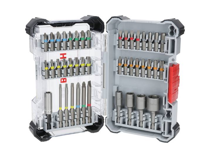 Bosch Extra Hard Schrauberbit-Set 43tlg.