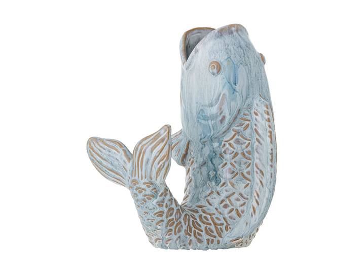 Bloomingville Vase Hiro 21 cm Bleu