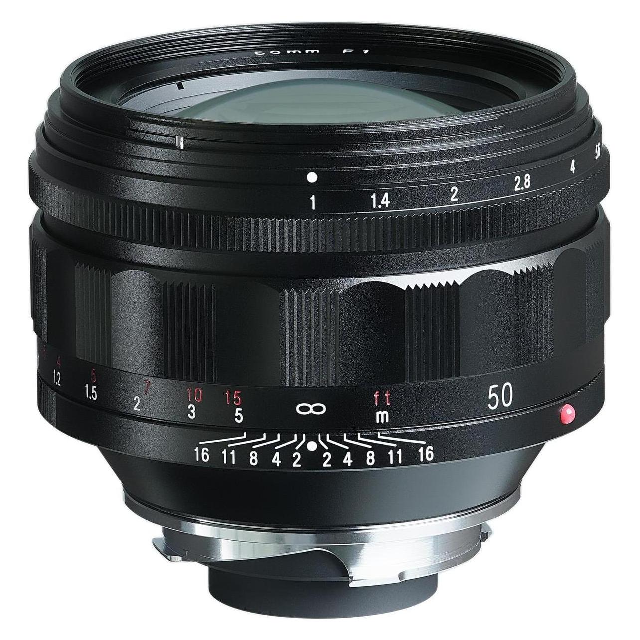 Voigtländer Nokton 50mm / 1.0 asph. (Sony E, Vollformat) (119057)