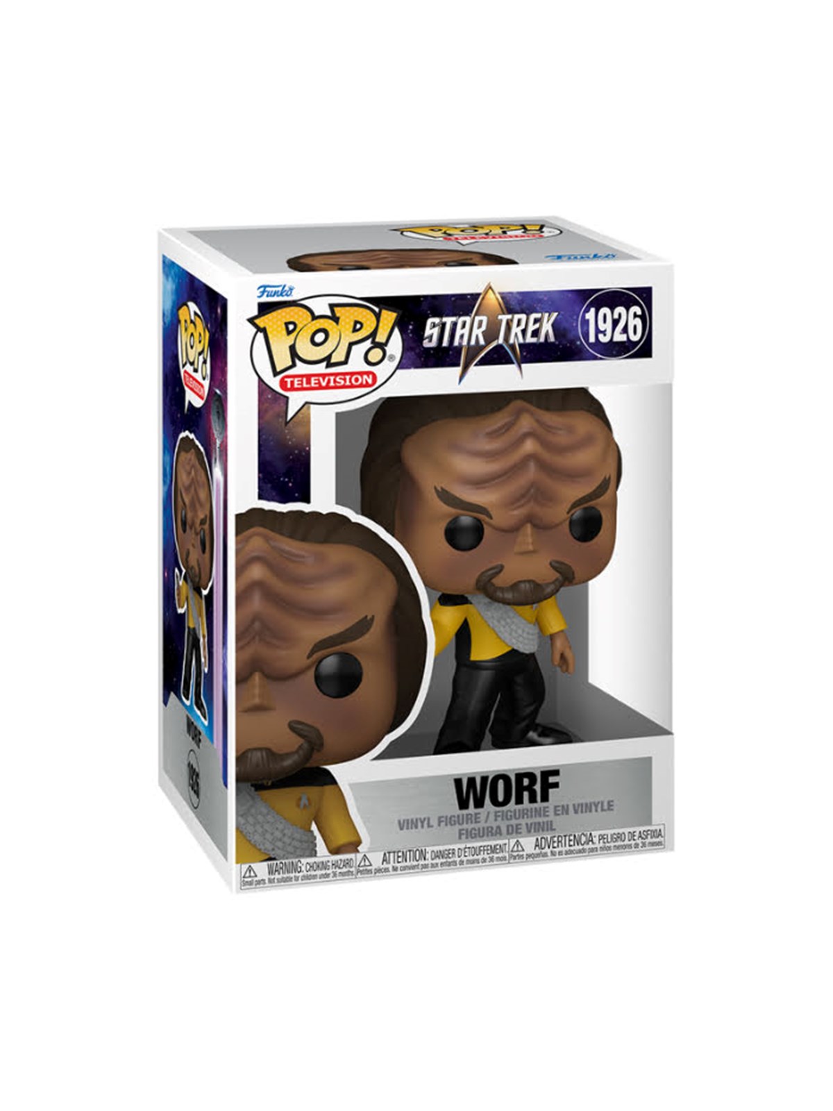 Funko! - Funko POP Vinyl STNGS2 Worf