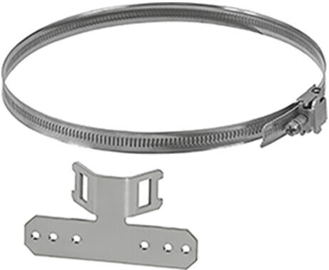 Hensel Fixation de mât pour fixation extérieure DK MB 1 (62000275)