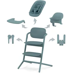 Cybex GOLD Treppenhochstuhl Lemo 2.0 4-in-1 Set, blau