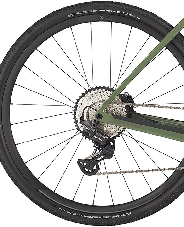Scott Gravelbike Addict Gravel 40 grün   XL B