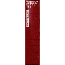 MAYBELLINE NEW YORK Super Stay Vinyl Ink Lippenstift - rot