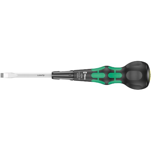 Wera 1834 Kraftform Ball-Grip Schlitz-Dreher 1.0x6.0x150