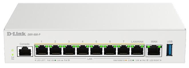 D-Link DBR-600-P/E, Business PoE Router