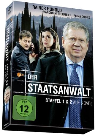 Martin Kinkel - Der Staatsanwalt - Staffel 1 + 2 [3 DVDs] - Preis vom 09.10.2026 07:28:09 h