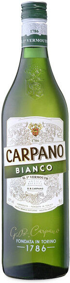 Vermouth Carpano Bianco 1 Liter - 1 Liter