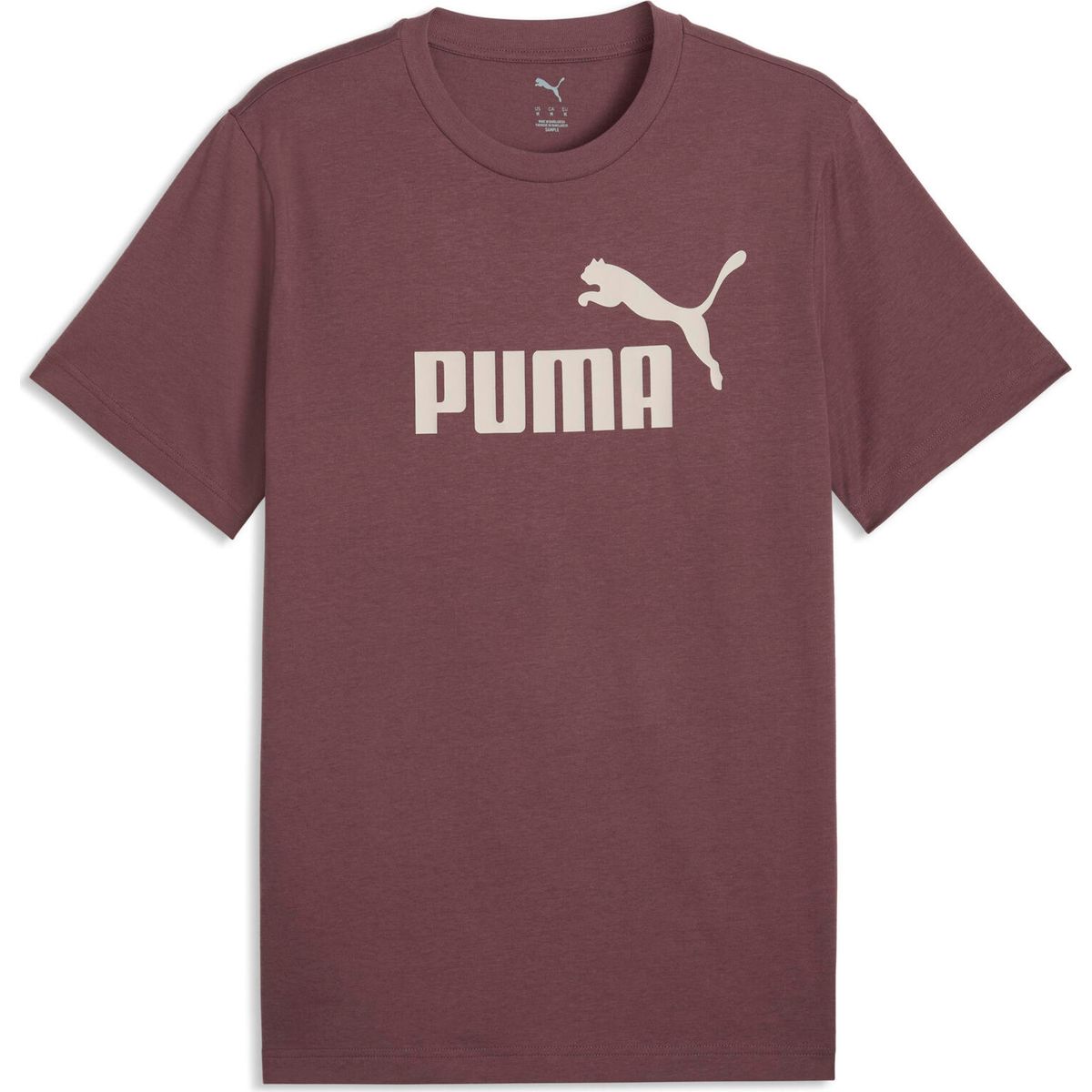 Puma Essentials No 1 Logo Tee s rich cocoa (91) S 682533-91-S