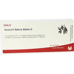 Iscucin Salicis Staerke D 10 ML
