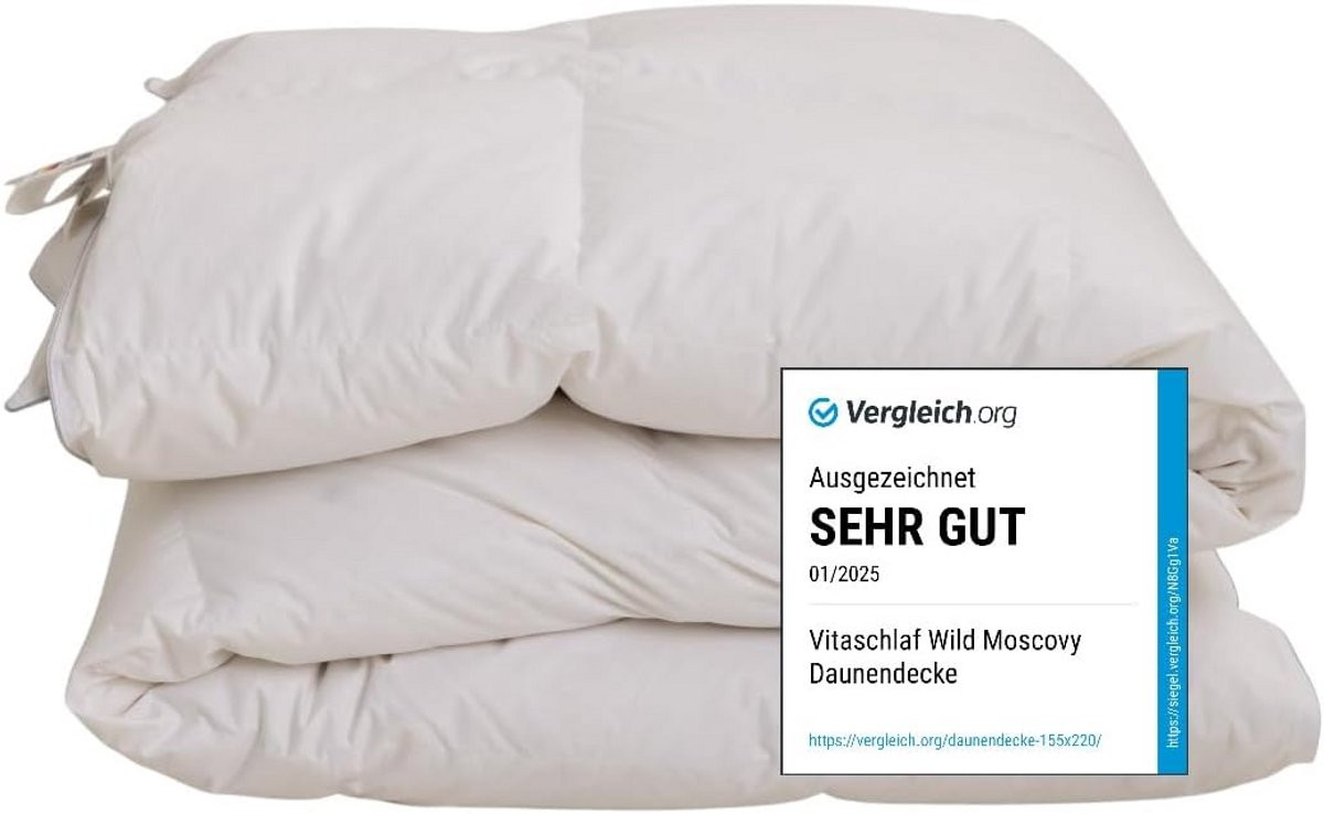 Extra Warm Premium Donzen Dekbed voor volwassenen 155 x 200 cm