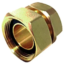 BWT Ersatz-Adapter E1 125626452 zur Überbrück. der Einbaulänge auf 120 mm, 5/4" AGx5/4" IG