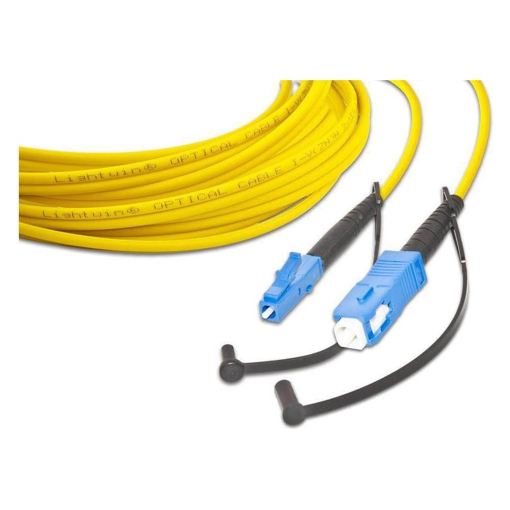 Lightwin LWL Simplex Patchkabel (10 m) (LSP-09 LC-SC 10.0)