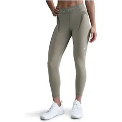 NIKE Damen Tight W NP DF MR 7/8 TIGHT TT GRX, Größe S in Grau Grau