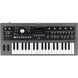Korg MicroKORG2 STANDARD, Synthesizer, Schwarz