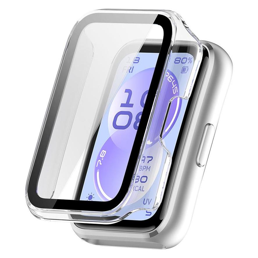 Techsuit - Defense360 Pro + Screen Protector - Huawei Band 11 - Clear (68332346)