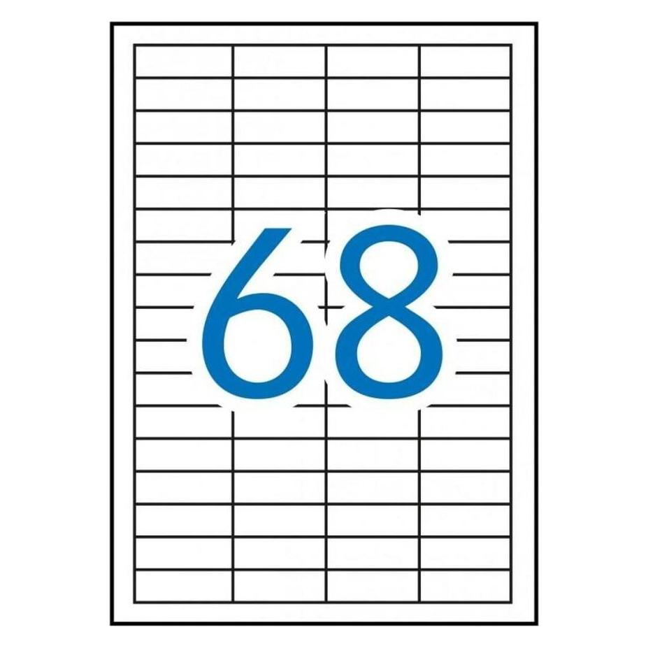Apli Labels 48.5 x 16.9mm (581282)