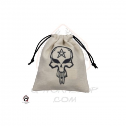 Q-Workshop Skully Dice Bag 267714