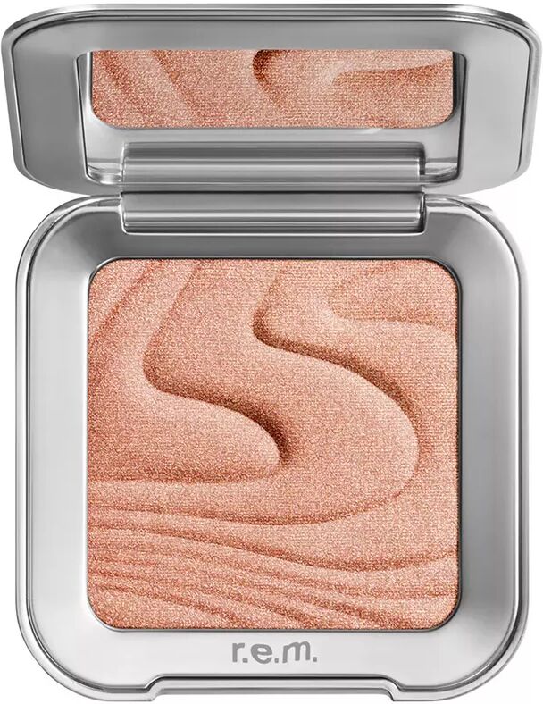 r.e.m.beauty - Interstellar - Glänzender Highlighter, 8 g, miss saturn - rose champagne