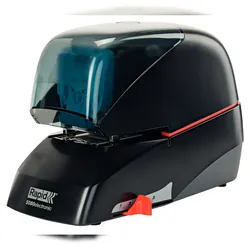 Rapid Supreme Elektroheftgerät 5080e Vollstreifen 80 Blatt Schwarz 5080 Kunststoff, Metall