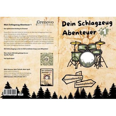 Dein Schlagzeug Abenteuer 1 -
