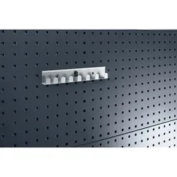 Steckschlüsselhalter 225mm 7 Aufnahmen