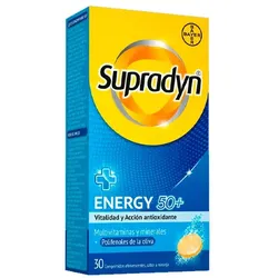Supradyn Energy 50+ 30 Tabletten