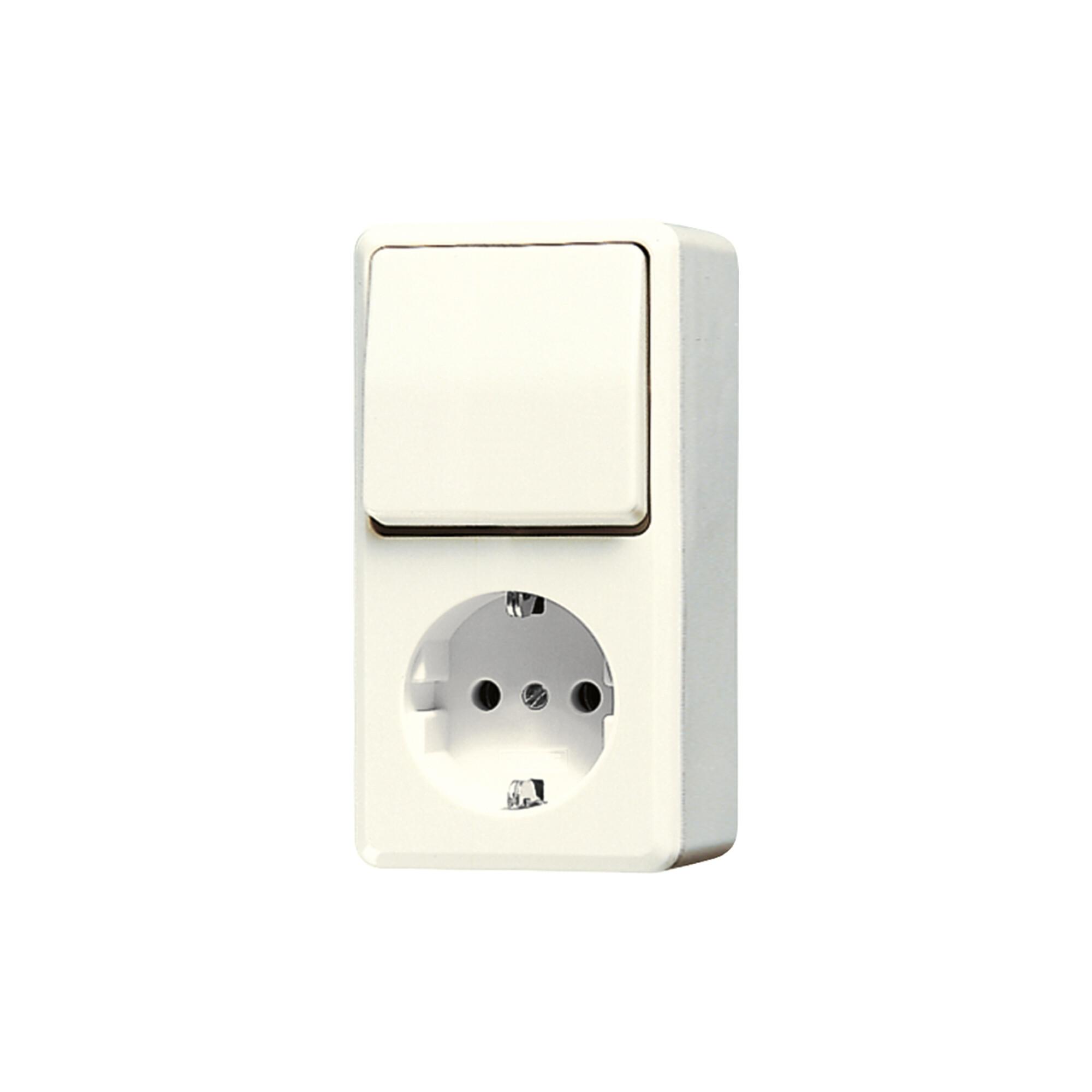 Jung SCHUKO-Steckdose 16A 250V 676 A (676A)