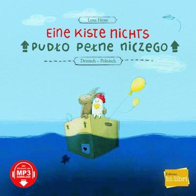 Eine Kiste nichts (Deutsch-Polnisch), Gebundene Ausgabe von Lena Hesse, Hueber, 978-3-19-949599-4