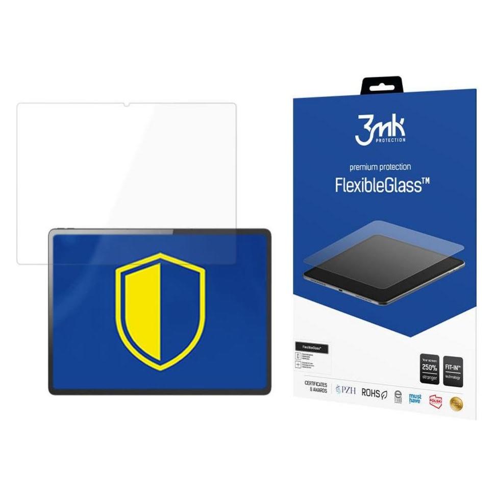 3MK FlexibleGlass Lenovo Tab P12 Pro 12.6" Szkło Hybrydowe (1 Stk., Lenovo Tab P12 Pro) (do 13" 3mk FlexibleGlass(37)-0)