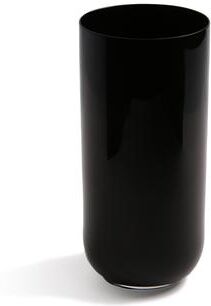 Classic Touch Alice Pazkus Set Of Six Black Water Tumblers - 3 X 3