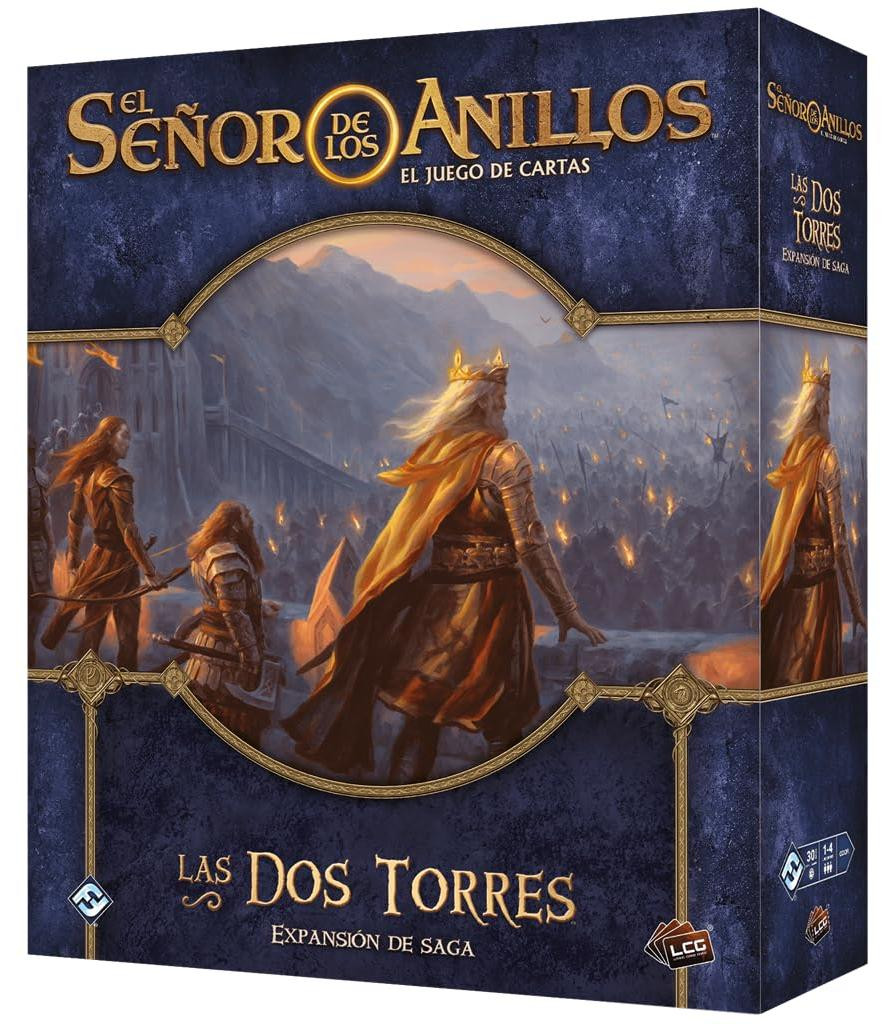 Fantasy Flight Games Asmodee De Heer der Ringen Het Kaartspel De Twee Torens Uitbreiding