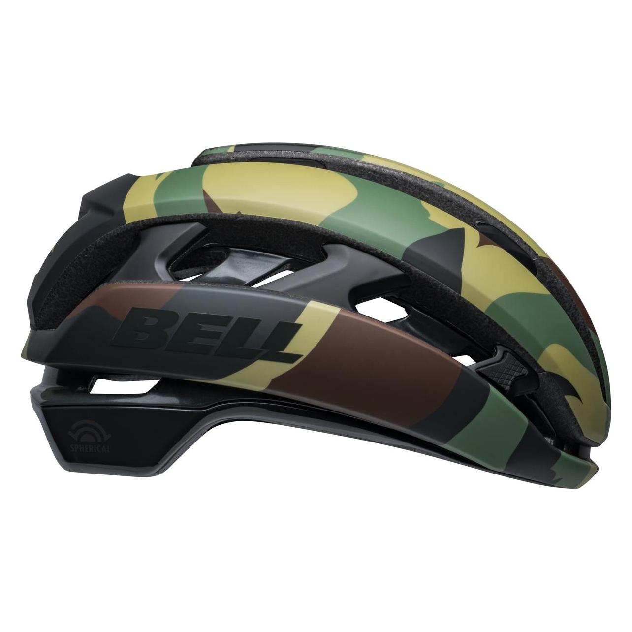 Bell Xr Mips Spherical gravel-Strassenhelm In Mattglanz Camo. (48012941)