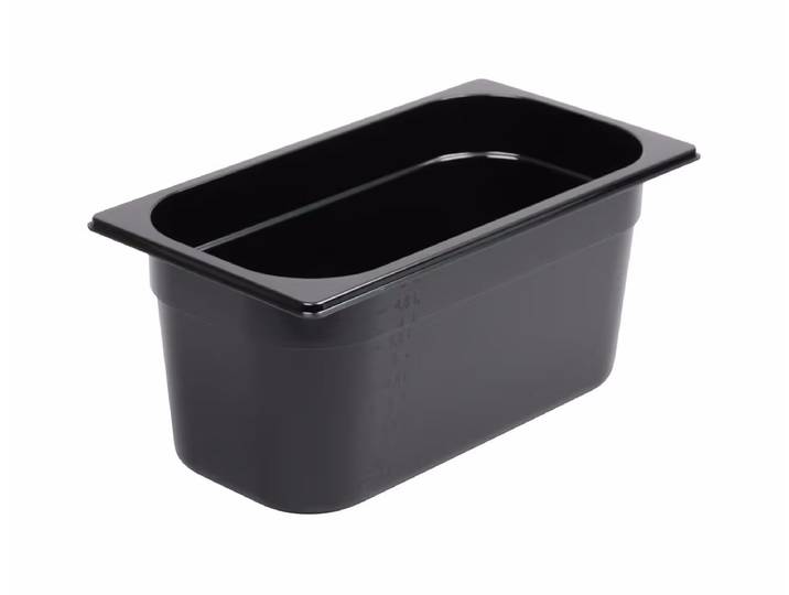 ProChef GN-Behälter 1/3 150 mm schwarz – GN-Behälter/Gastronormbehälter