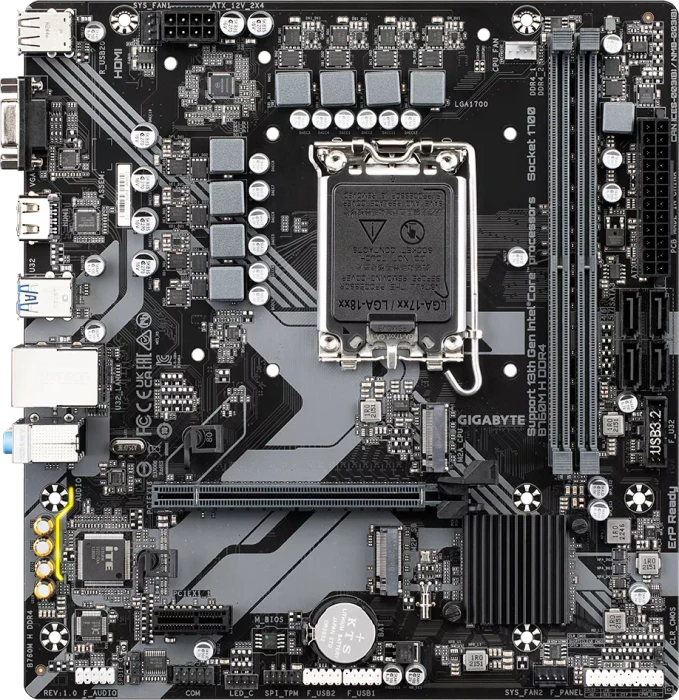 GIGABYTE B760M H DDR4 DDR4