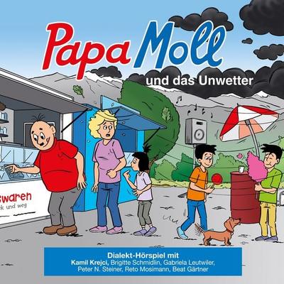 Papa Moll und das Unwetter - Kamil Krejci, Audio, 7619949830666