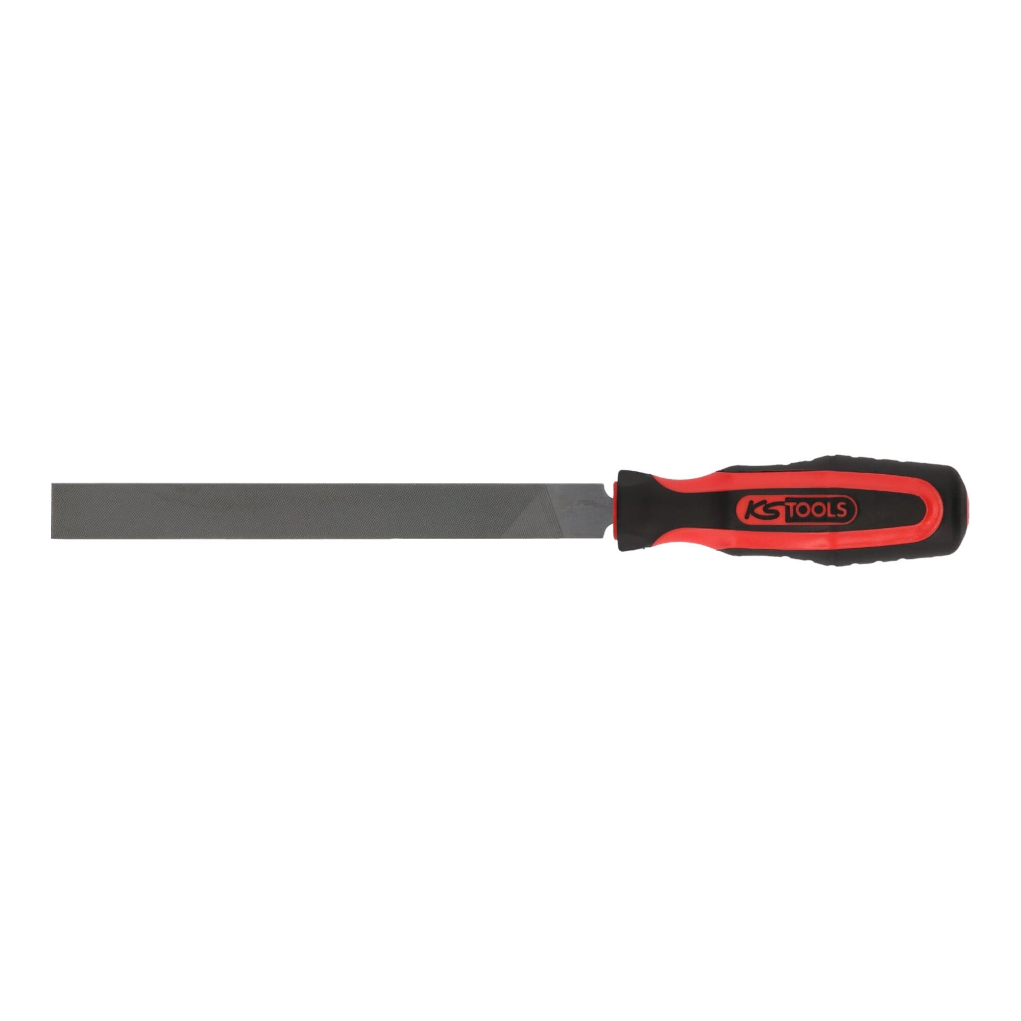 KS Tools Flachfeile, Form B, 250mm, Hieb3 (157.0016)