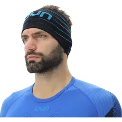 UYN Rapid Stirnband black/atlantic 2 (59-63 cm)