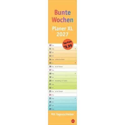 Bunte Wochen Langplaner XL 2027