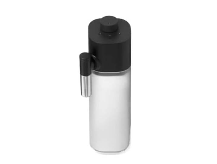 Kaffeemaschine Milchbehälter,Kompatibel Mit NESPRESSO Kompatibel Mit GRAN LATTISSIMA ,Kompatibel Mit F531 ,Kompatibel Mit EN650 Kaffeemaschine Wassertank(Black)