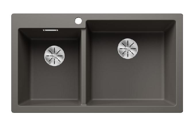 Spüle Blanco PLEON 9 86 x 50 cm vulkangrau 527325